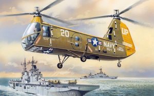 AMODEL 72137 - 1:72 HUP-2/3