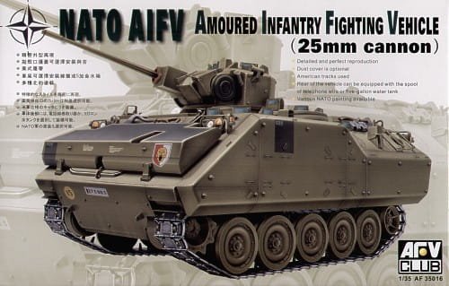 Go to product AFV CLUB 35016 - 1:35 Nato AIFV