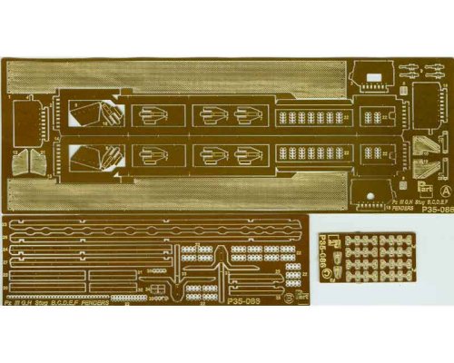 Go to product PART P35086 - 1:35 Pz.Kpfw. III G/H, StuG B, C, D,E, F - fenders