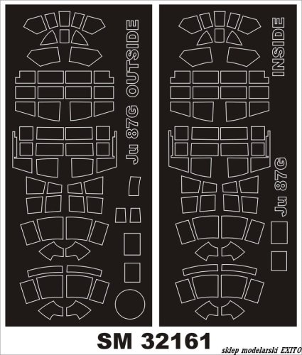 Go to product MONTEX SM32161 - 1:32 Junkers Ju 87G