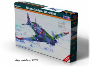 MISTERCRAFT D206 - 1:72 Morane Saulnier MS.406C1