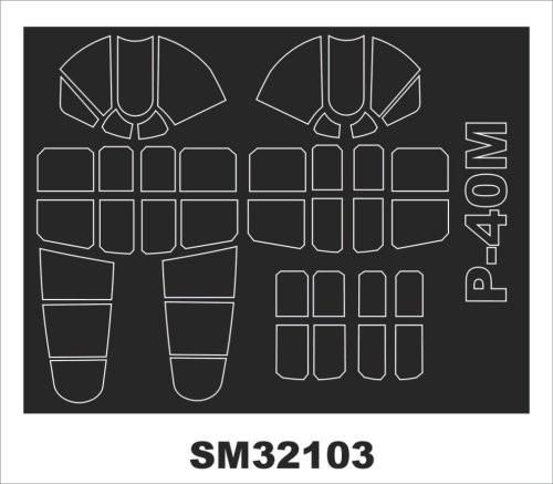 Go to product MONTEX SM32103 - 1:32 P-40M
