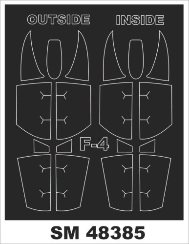 Go to product MONTEX SM48385 - 1:48 F-4 Phantom II