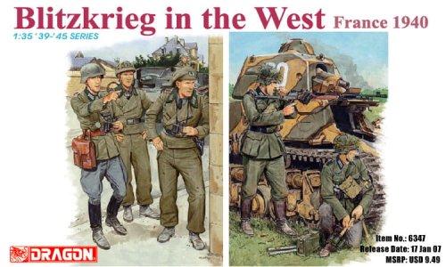 Go to product DRAGON 6347 - 1:35 Blitzkrieg in the West France 1941