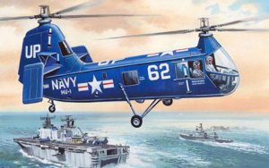 AMODEL 72136 - 1:72 HUP-1/HUP-2