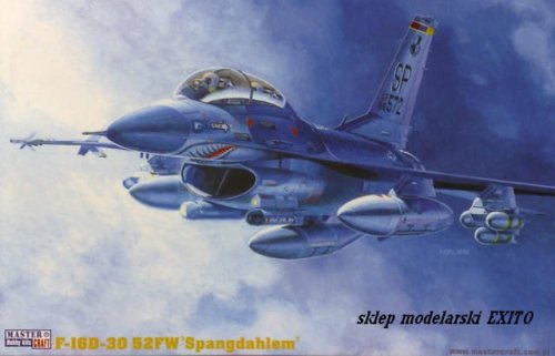Go to product MISTERCRAFT D82 - 1:72 F-16D-30 52FW Spangdahlem