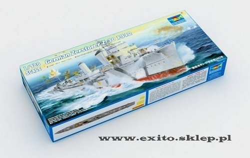 Go to product TRUMPETER 05788 - 1:700 German Zerstorer Z-30 1942