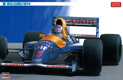 Go to product HASEGAWA 20346 - 1:24 Williams FW14