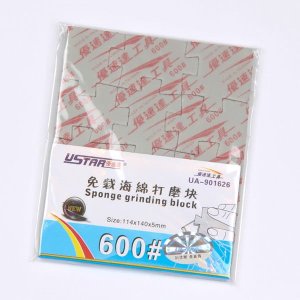 U-STAR UA91626 - Sponge Grinding Block 600