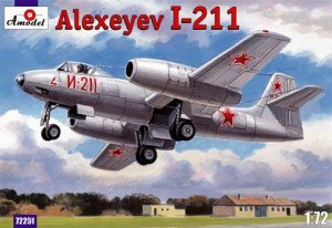 AMODEL 72251 - 1:72 Alexeyev I-211