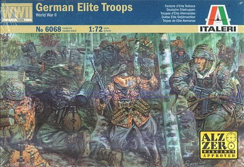 Go to product ITALERI 6068 - 1:72 German Elite Troops