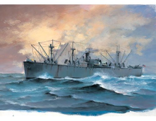 Go to product TRUMPETER 05755 - 1:700 SS Jeremiah O’Brien Liberty Ship