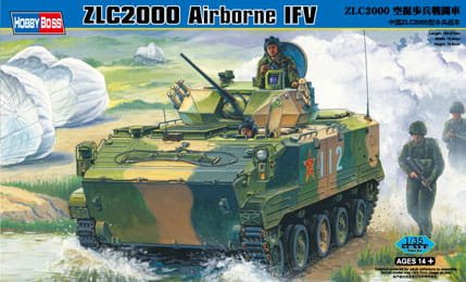 Go to product HOBBY BOSS 82434 - 1:35. ZLC2000 Airborne IFV