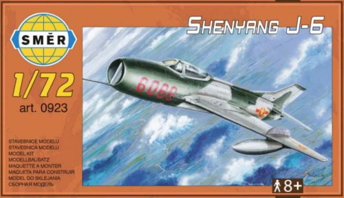Go to product SMER 0923 - 1:72 Mig-19 (Shenyang J-6)