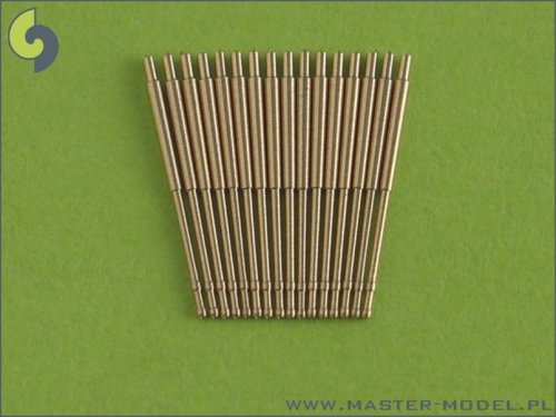Go to product MASTER SM-700-003 - 1:700 Gun barrels for German 10,5cm 4.1in SKC/33 early type