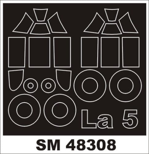 Go to product MONTEX SM48308 - 1:48 La-5