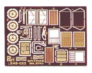 PART S48022 - 1:48 Spitfire Mk. XIVc