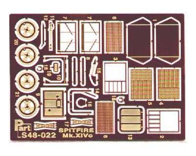 Go to product PART S48022 - 1:48 Spitfire Mk. XIVc