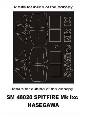 Go to product MONTEX SM48020 - 1:48 Spitfire Mk.IXc