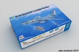 TRUMPETER 02871 - 1:48 EA-3B Skywarrior Strategic Bomber