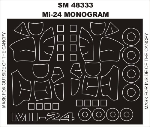 Go to product MONTEX SM48333 - 1:48 Mi-24