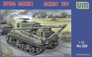 UNIMODELS 225 - 1:72 M32B1 Tank Recovery Vehicle