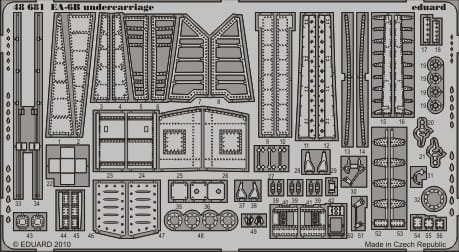 Go to product EDUARD 48681 - 1:48 EA-6B undercarriage