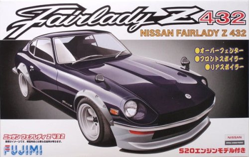 Go to product Fujimi 038421 - 1:24 ID-162 Nissan Fairlady Z 432