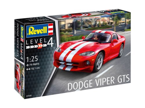 Go to product REVELL 07040 - 1:25 Dodge Viper GTS