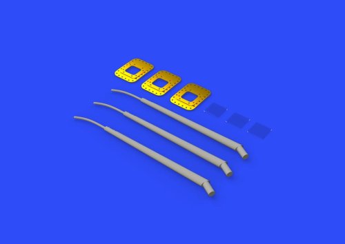 Go to product EDUARD 648331 - 1:48 Luftwaffe FuG 16 antennas