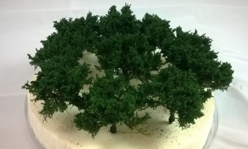 Go to product FREON KRC - Bushes, dark green - 10 pcs - ht. approx. 4,5 cm