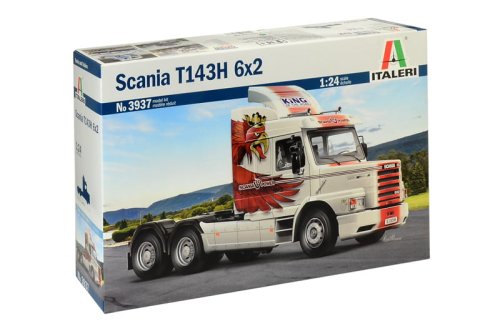 Go to product ITALERI 3937 - 1:24 Scania T143H 6x2
