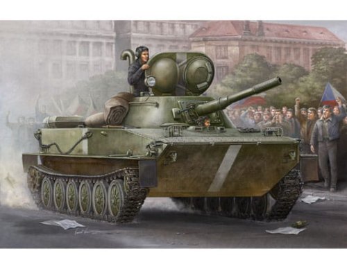 Go to product TRUMPETER 00379 - 1:35 Russian PT-76 amphibious Tank Mod.1951