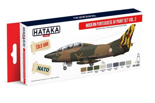 Go to product HATAKA AS60 - Modern Portuguese AF vol. 2 paint set