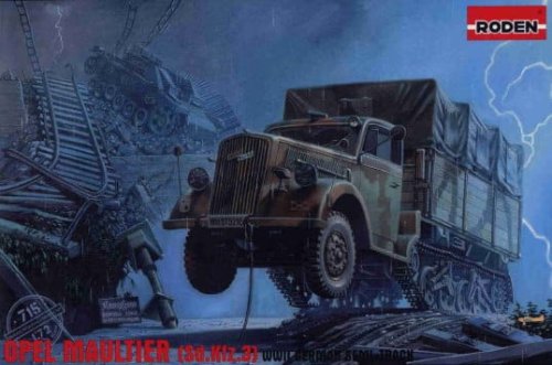 Go to product RODEN 715 - 1:72 Opel Blitz Maultier