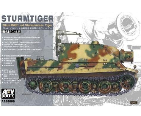 Go to product AFV CLUB 48006 - 1:48 Sturmtiger