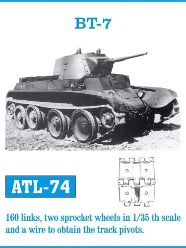 Go to product Friulmodel ATL-074 - 1:35 BT-7 metal tracks