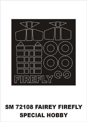 Go to product MONTEX SM72108 - 1:72 Fairey Firefly