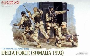 DRAGON 3022 - 1:35 Delta Force - Somalia 1993