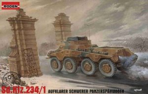 RODEN 703 - 1:72 Sd.Kfz.234/1 Puma