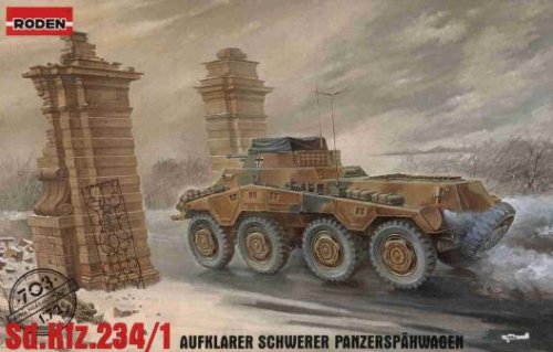 Go to product RODEN 703 - 1:72 Sd.Kfz.234/1 Puma