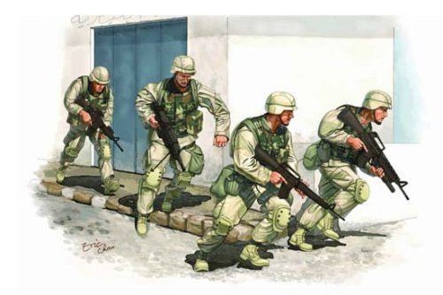 Go to product TRUMPETER 00418 - 1:35 US Army in Iraq 2005
