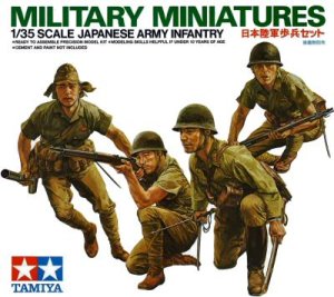 TAMIYA 35090 - 1:35 Japanese Infantry