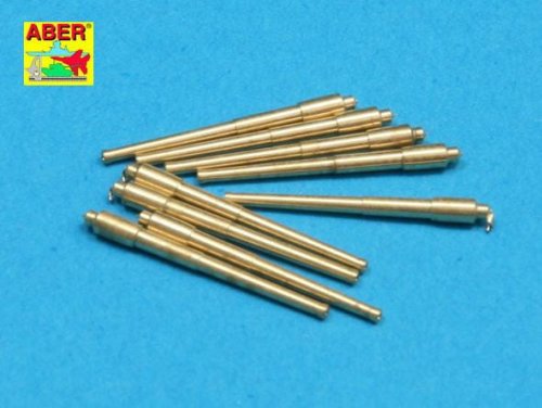Go to product ABER 1:700L-24  - 1:700 Set of 9pcs 406 mm barrels for Missouri