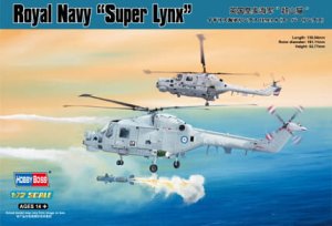 HOBBY BOSS 87238 - 1:72 Royal Navy Lynx HMA.8 Super Lynx