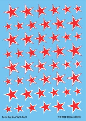 Go to product TECHMOD 48020 - 1:48 National Insignia - Russian Stars