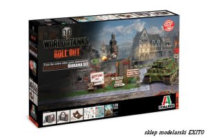 ITALERI 36505 - 1:35 World of Tanks - Himmelsdorf Diorama Set