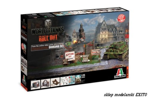 Go to product ITALERI 36505 - 1:35 World of Tanks - Himmelsdorf Diorama Set