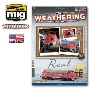 AMMO MIG 4517 - The Weathering Magazine - Real (English Version)