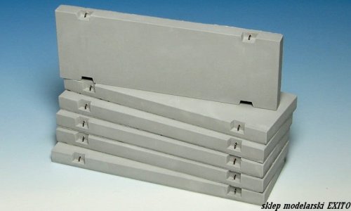 Go to product EUREKA XXL E-021 - 1:35 Modern concrete road panels  #3